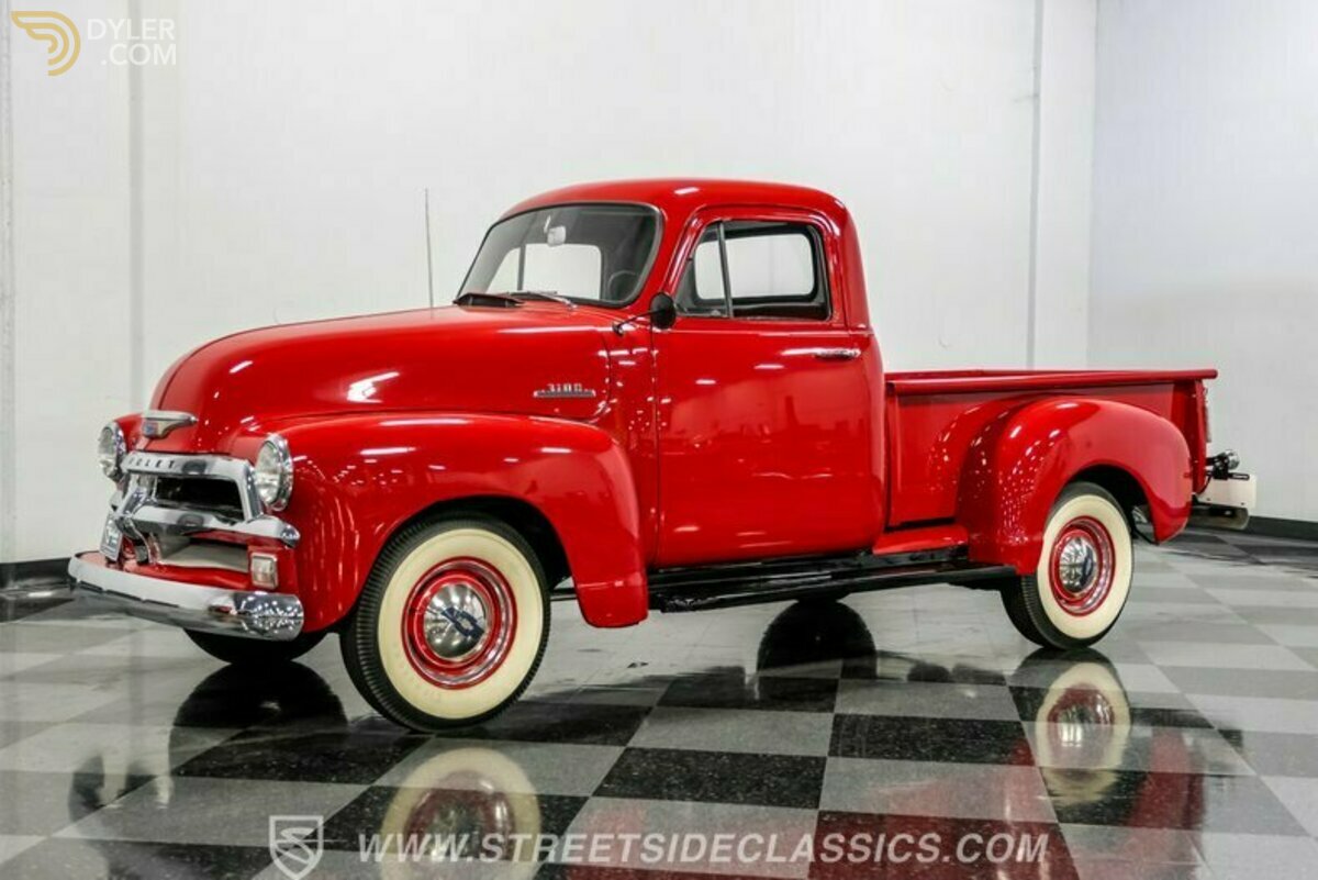 1954 Chevrolet 3100, foto 6
