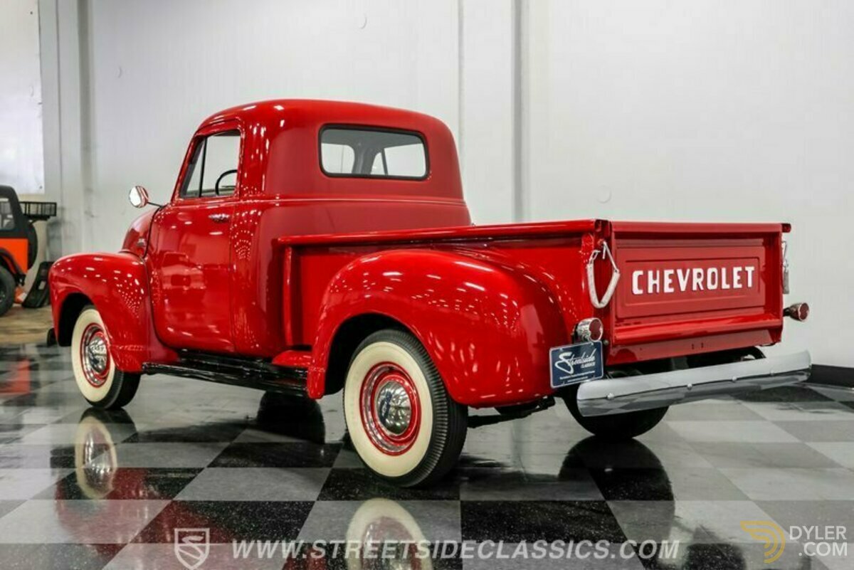 1954 Chevrolet 3100, foto 9