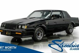 Buick Grand National Coupe 1987 Schwarz