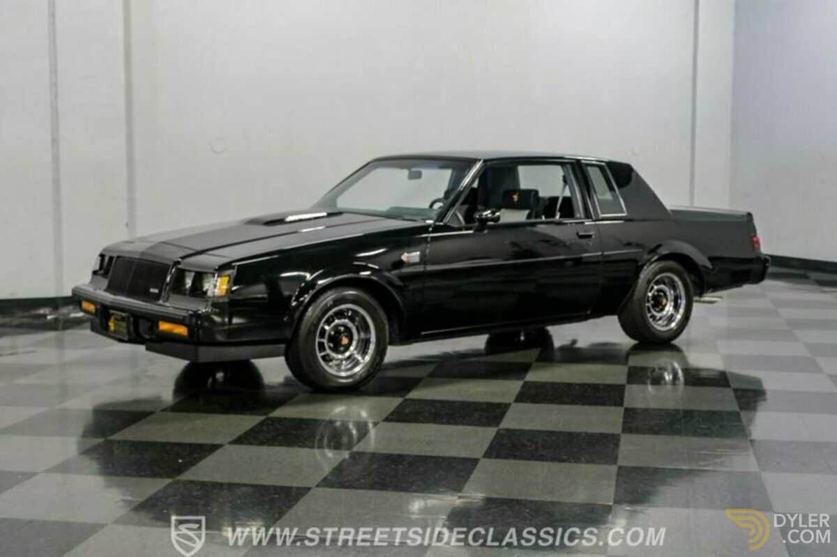 1987 Buick Grand National, foto 6