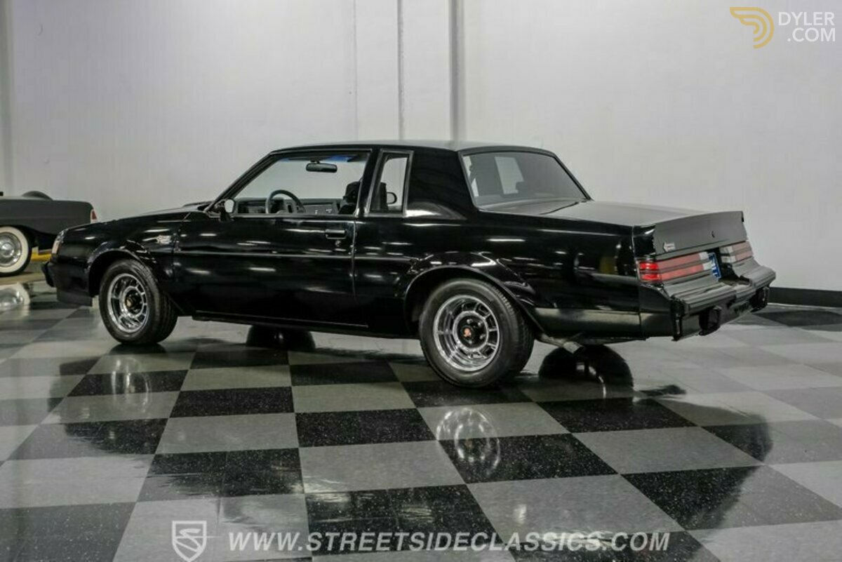 1987 Buick Grand National, foto 8