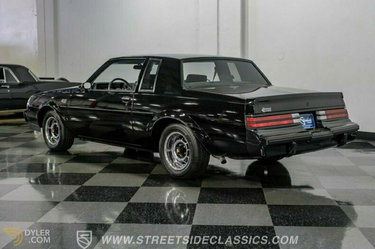 1987 Buick Grand National, foto 9