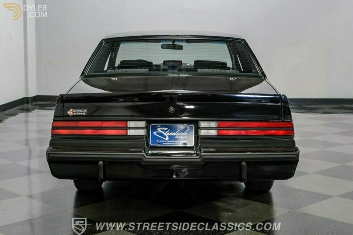 1987 Buick Grand National, foto 11