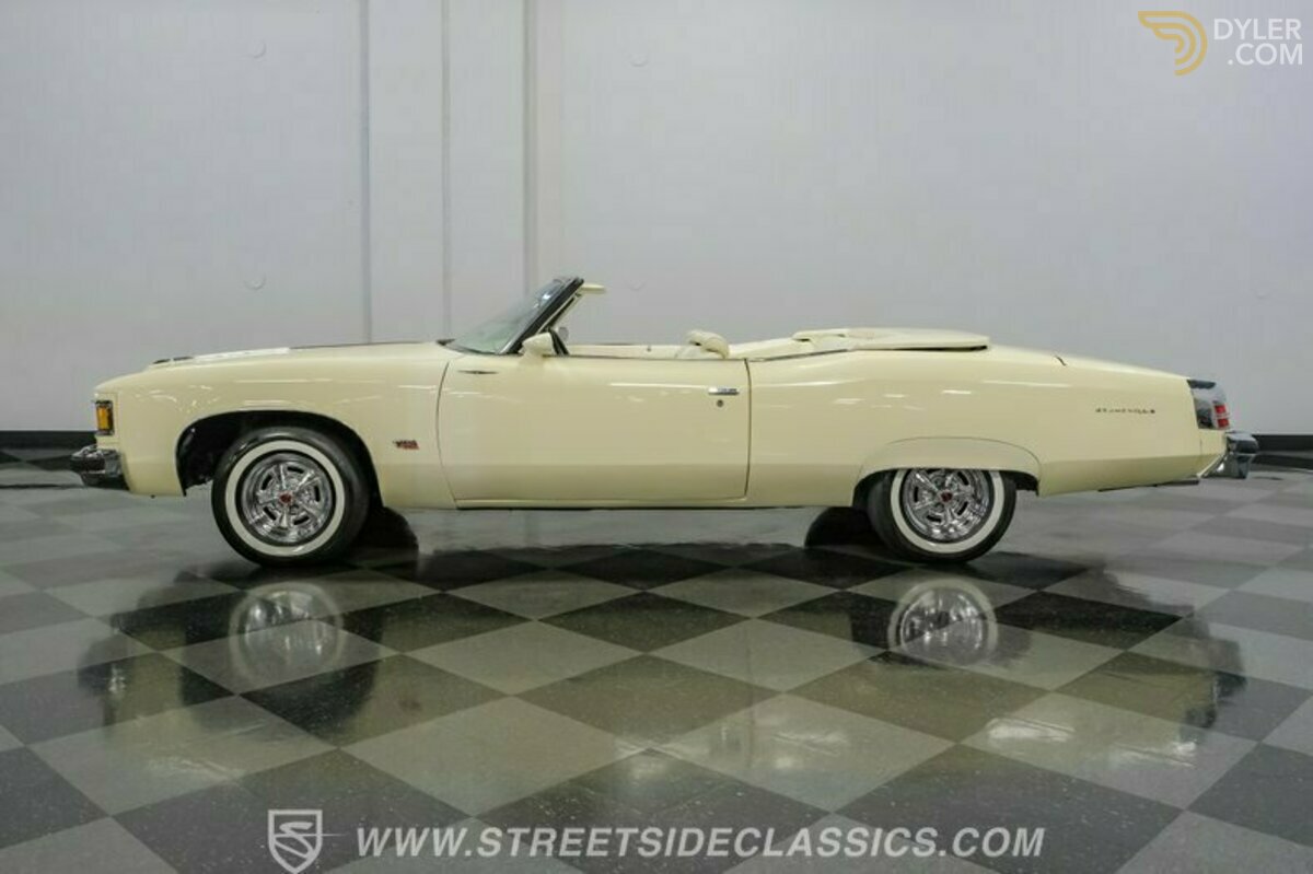 1975 Pontiac Grand Ville Brougham Convertible, foto 2