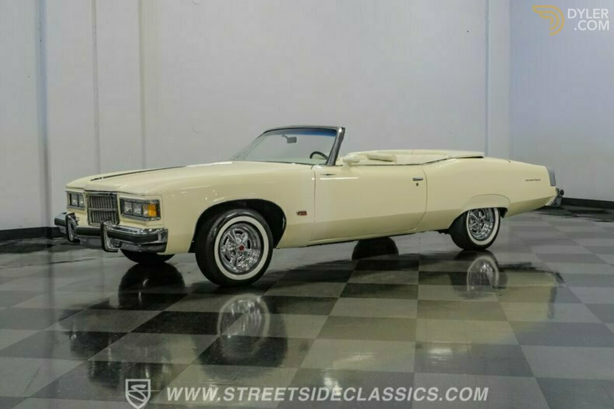 1975 Pontiac Grand Ville Brougham Convertible, foto 5