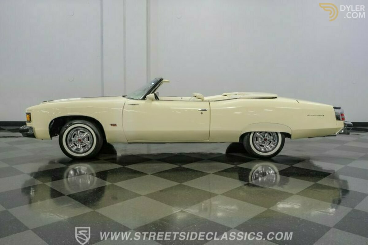 1975 Pontiac Grand Ville Brougham Convertible, foto 6