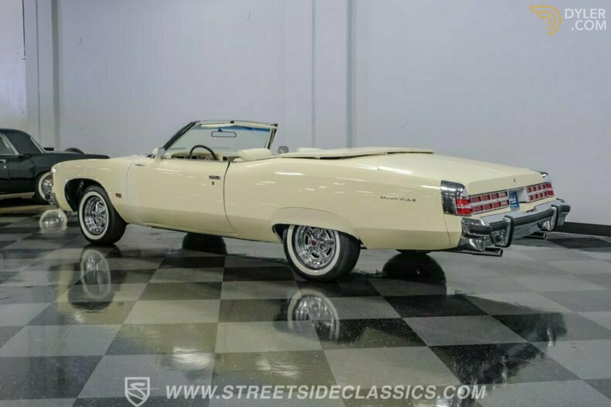 1975 Pontiac Grand Ville Brougham Convertible, foto 7