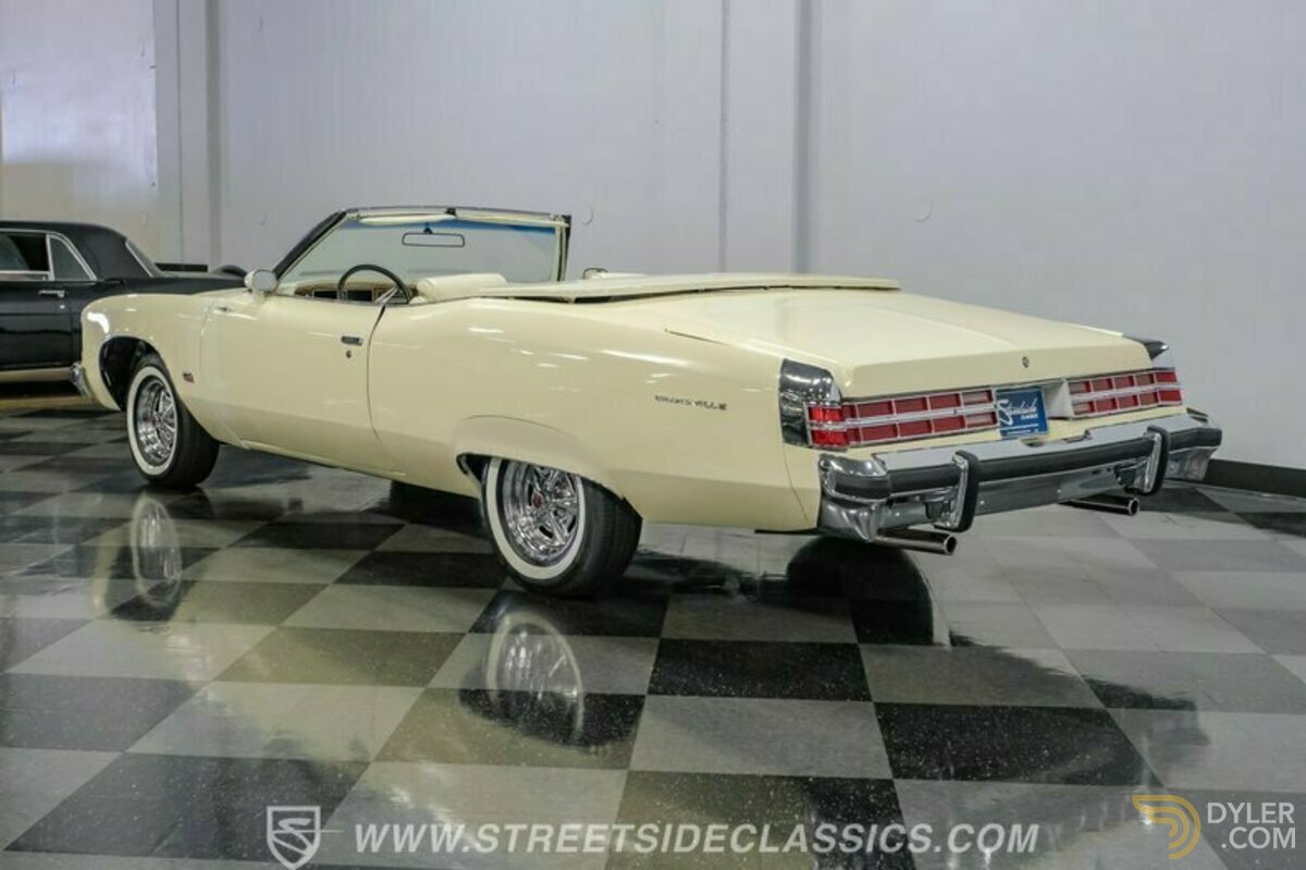 1975 Pontiac Grand Ville Brougham Convertible, foto 8