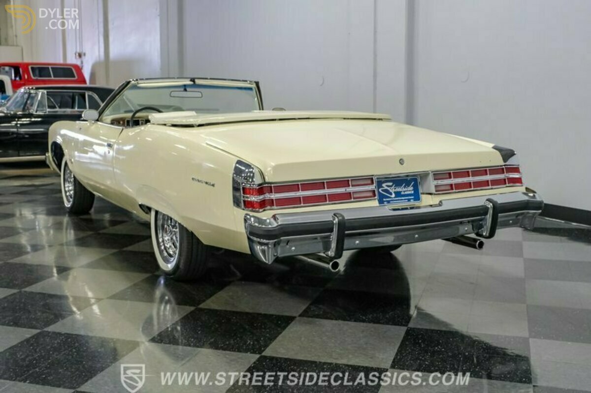 1975 Pontiac Grand Ville Brougham Convertible, foto 9