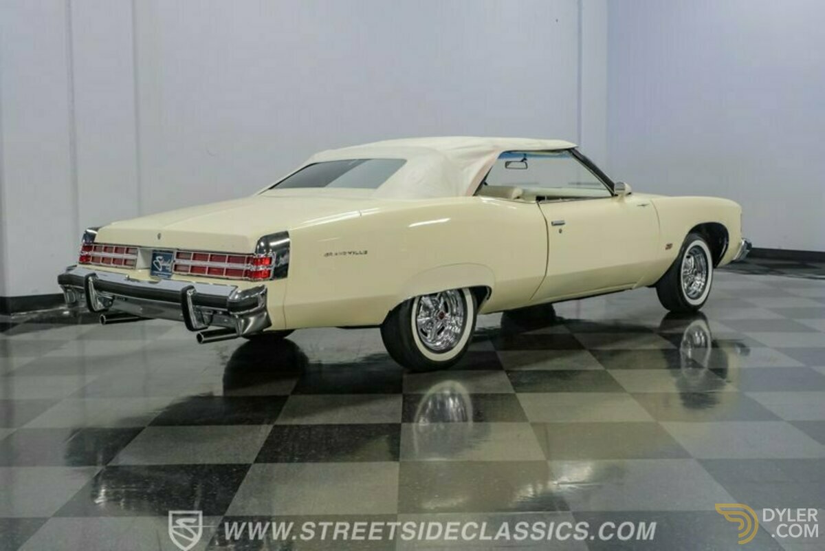 1975 Pontiac Grand Ville Brougham Convertible, foto 12