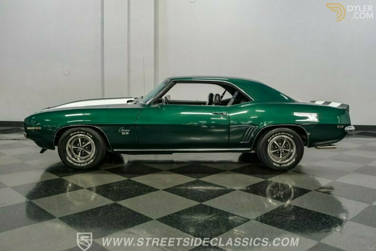 1969 Chevrolet Camaro SS Tribute, foto 6