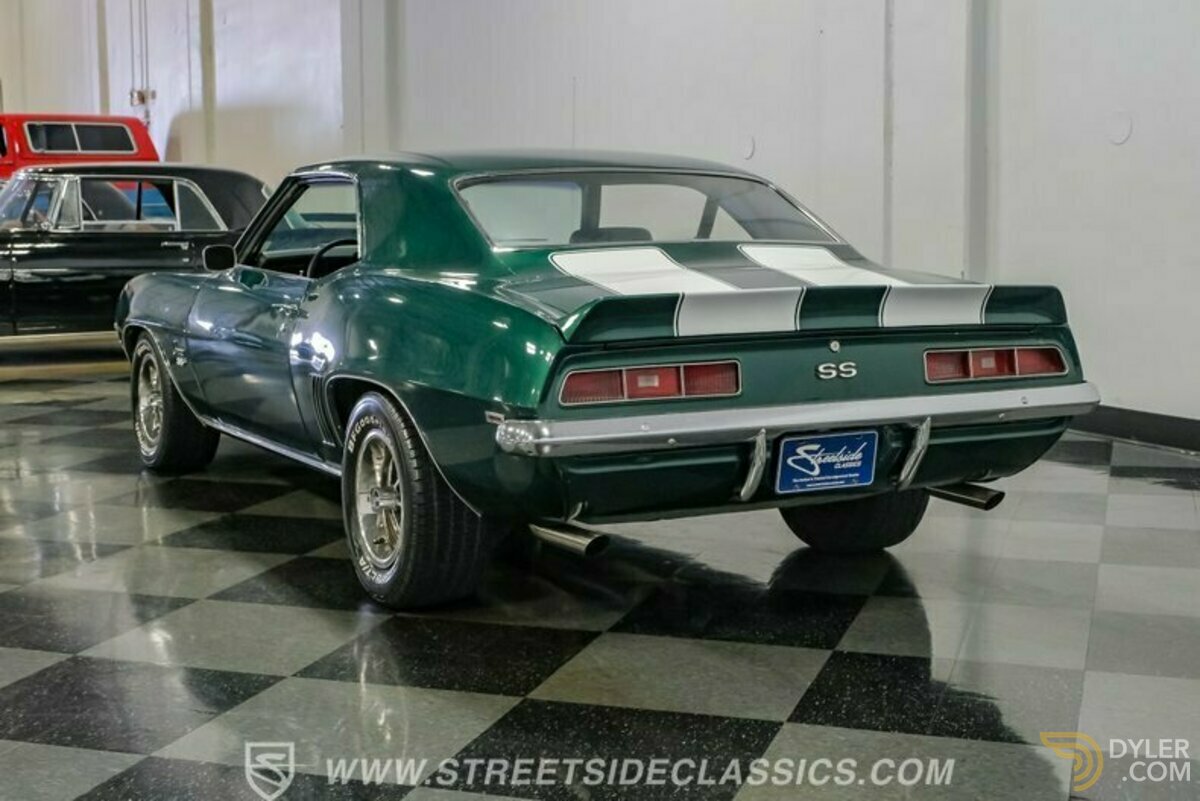 1969 Chevrolet Camaro SS Tribute, foto 9