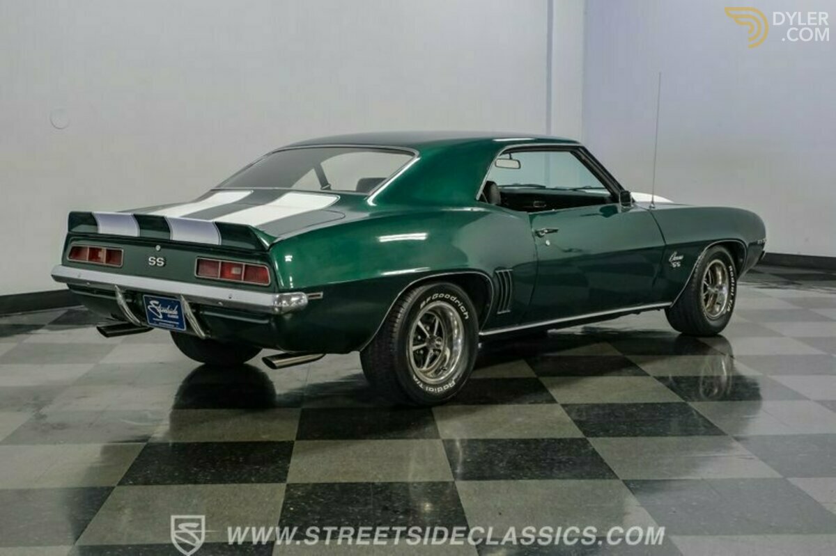 1969 Chevrolet Camaro SS Tribute, foto 11