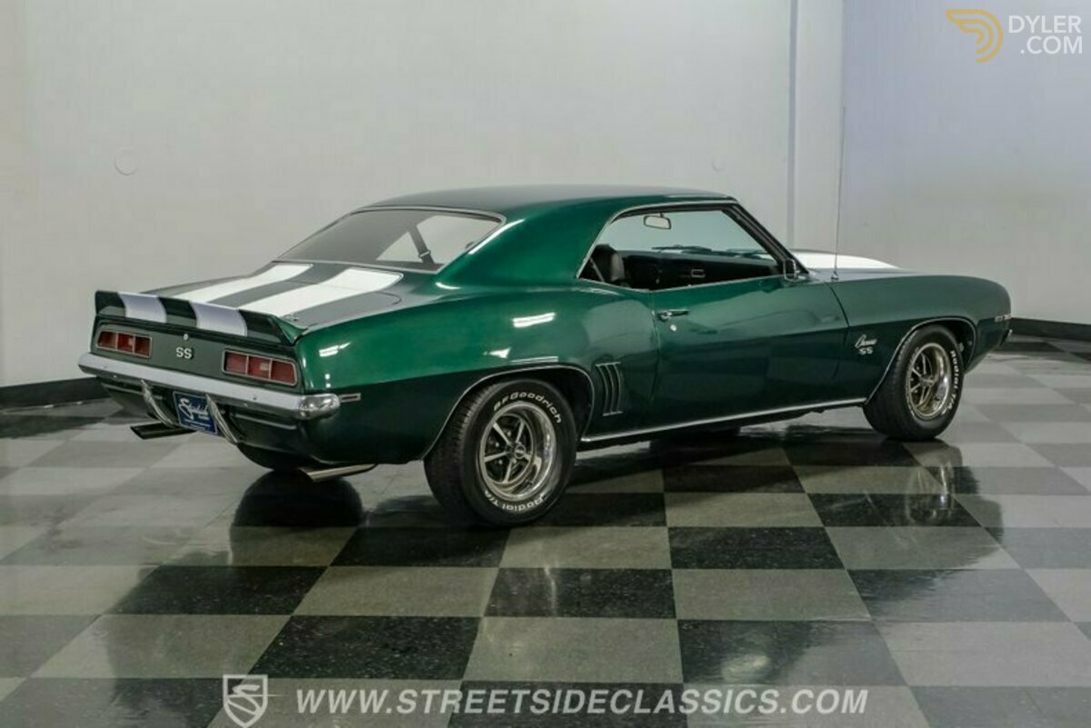 1969 Chevrolet Camaro SS Tribute, foto 12