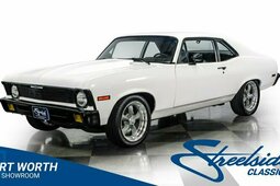 Chevrolet Nova Coupe 1971 Weiss