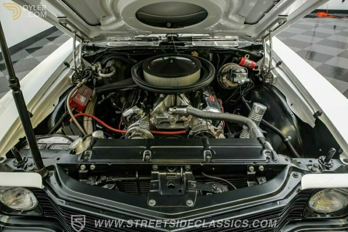 1972 Chevrolet Chevelle Restomod, foto 3