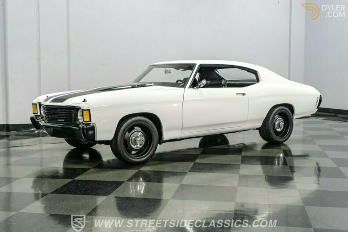 1972 Chevrolet Chevelle Restomod, foto 5