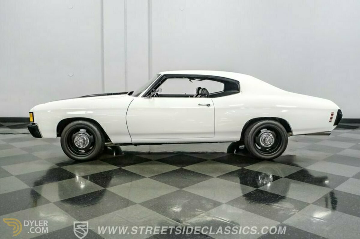 1972 Chevrolet Chevelle Restomod, foto 6