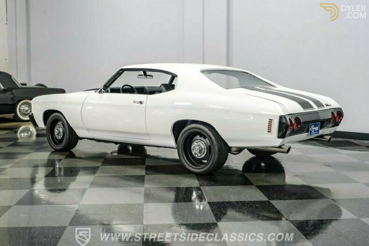1972 Chevrolet Chevelle Restomod, foto 7