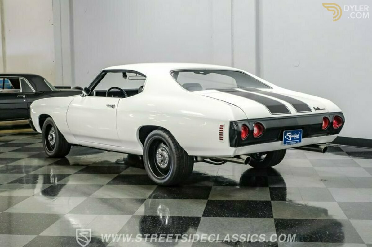 1972 Chevrolet Chevelle Restomod, foto 8