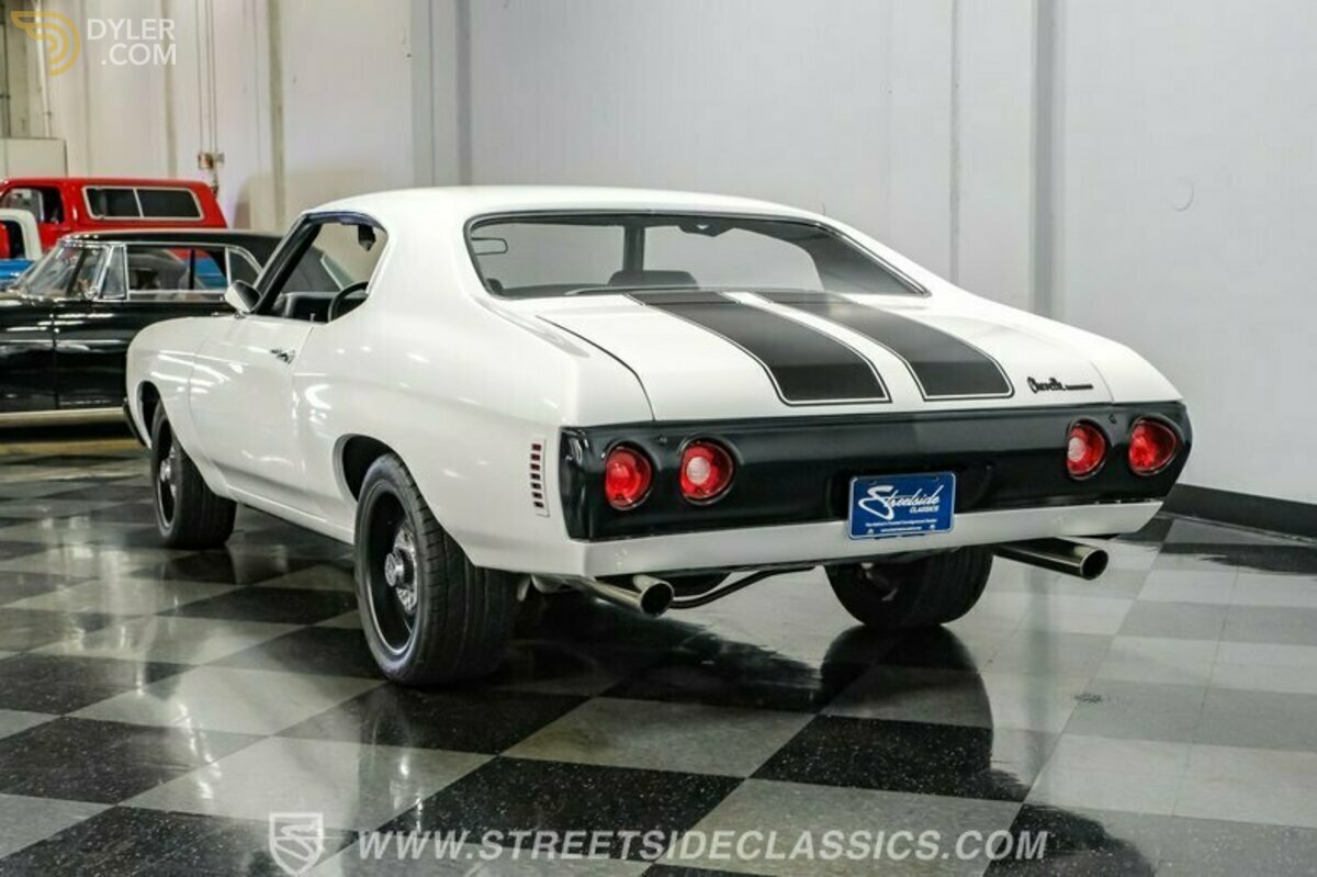 1972 Chevrolet Chevelle Restomod, foto 9