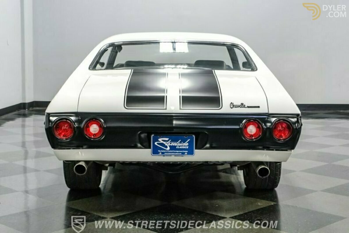1972 Chevrolet Chevelle Restomod, foto 10