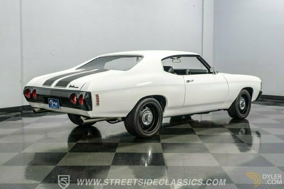 1972 Chevrolet Chevelle Restomod, foto 11