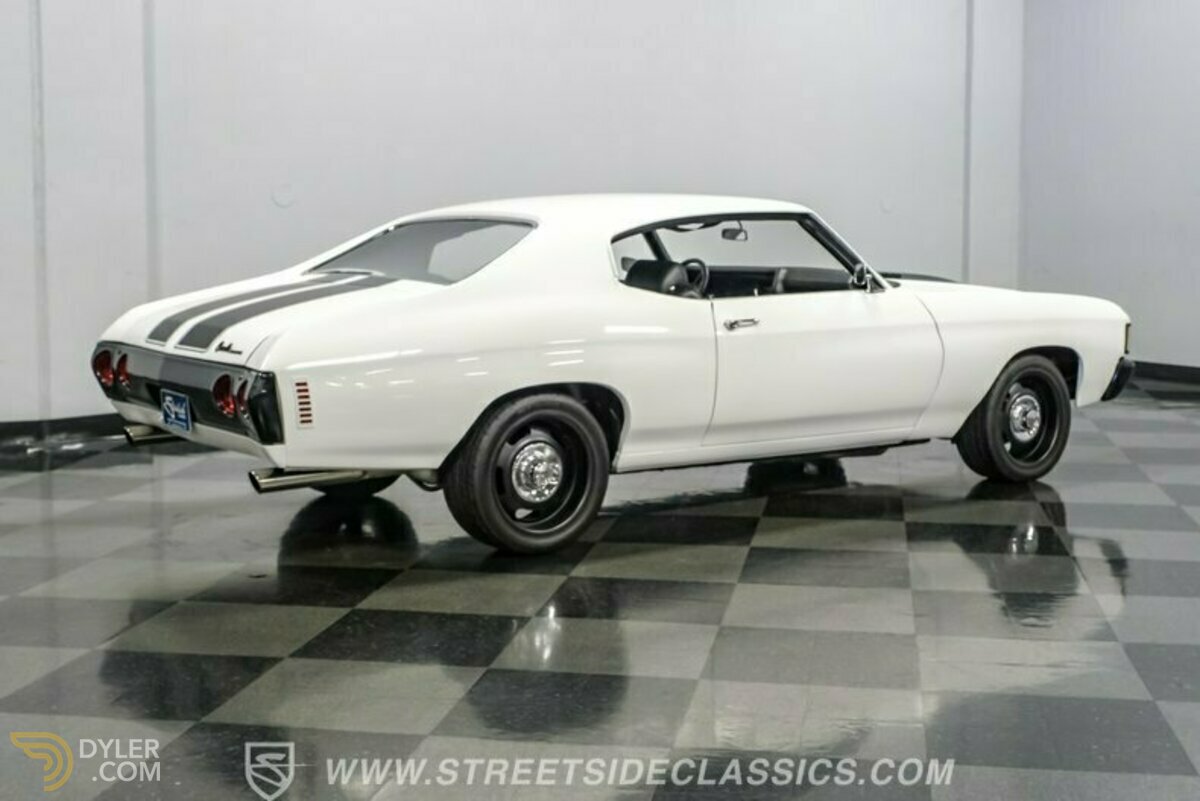 1972 Chevrolet Chevelle Restomod, foto 12