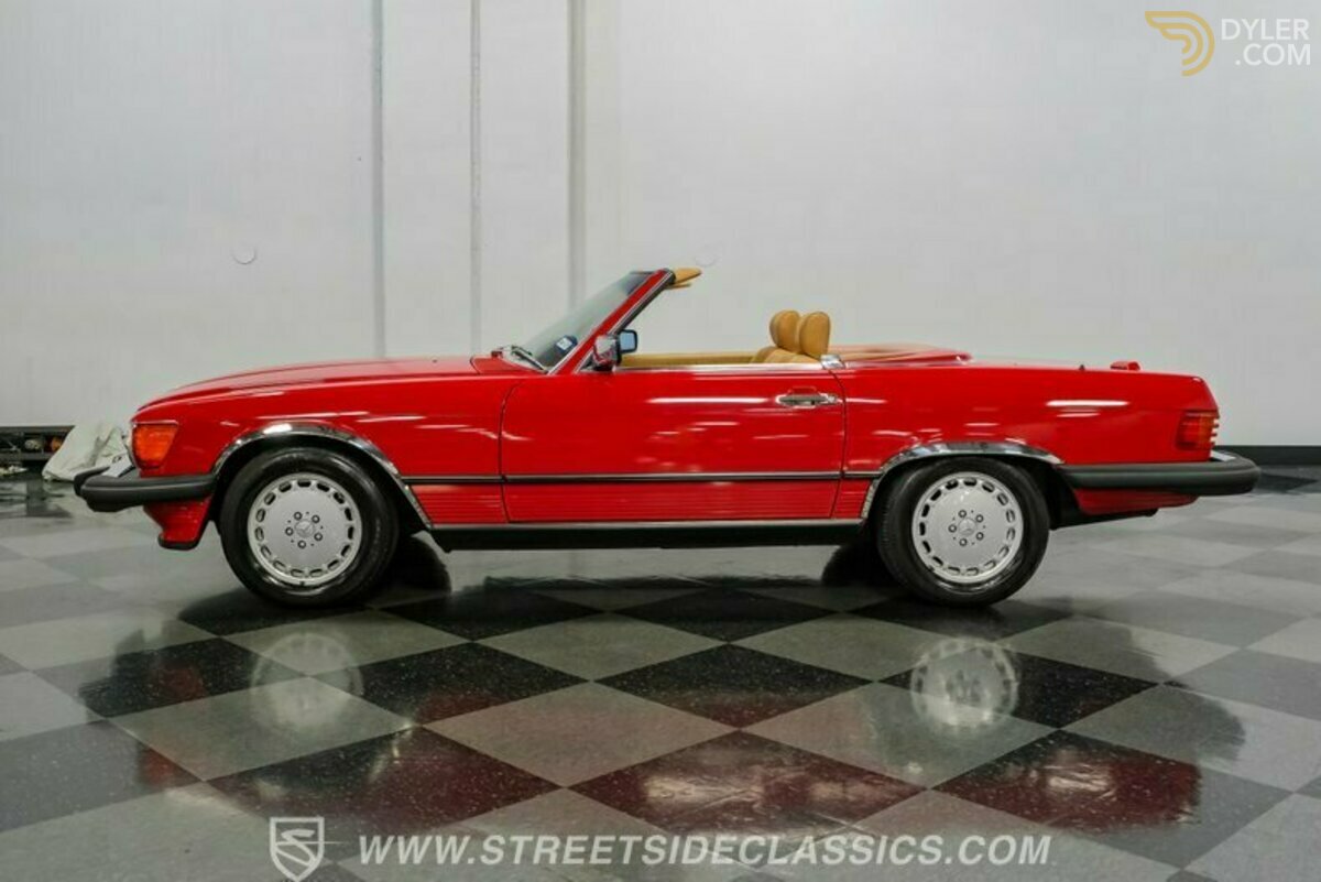 1988 Mercedes-Benz 560 SL, foto 2