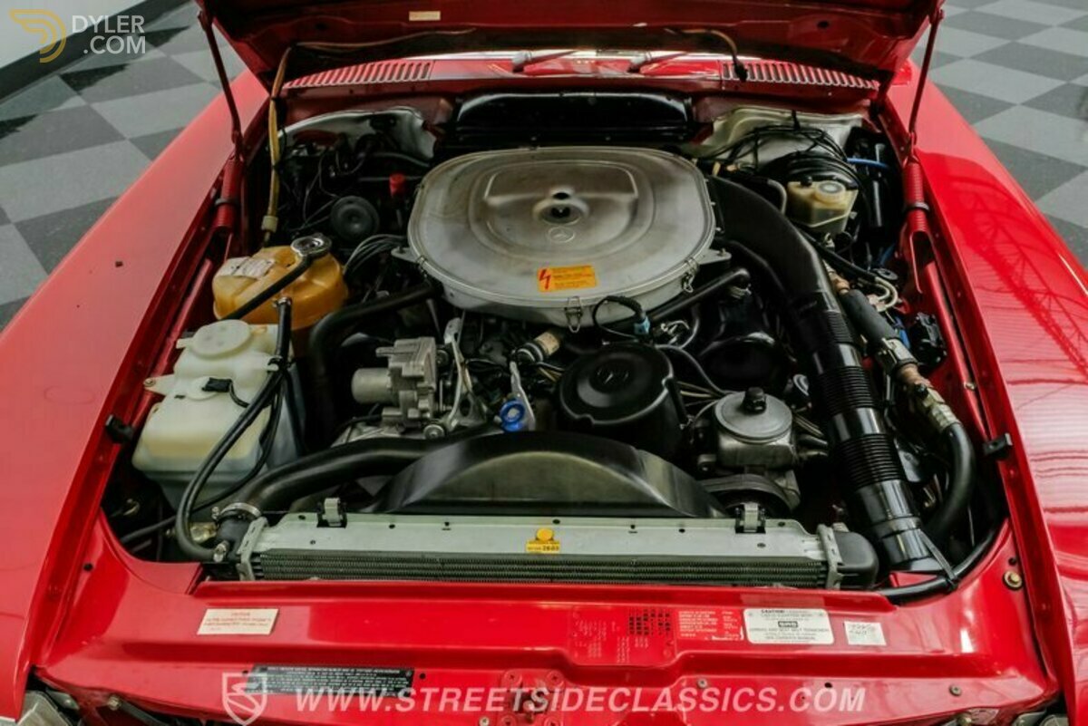 1988 Mercedes-Benz 560 SL, foto 3