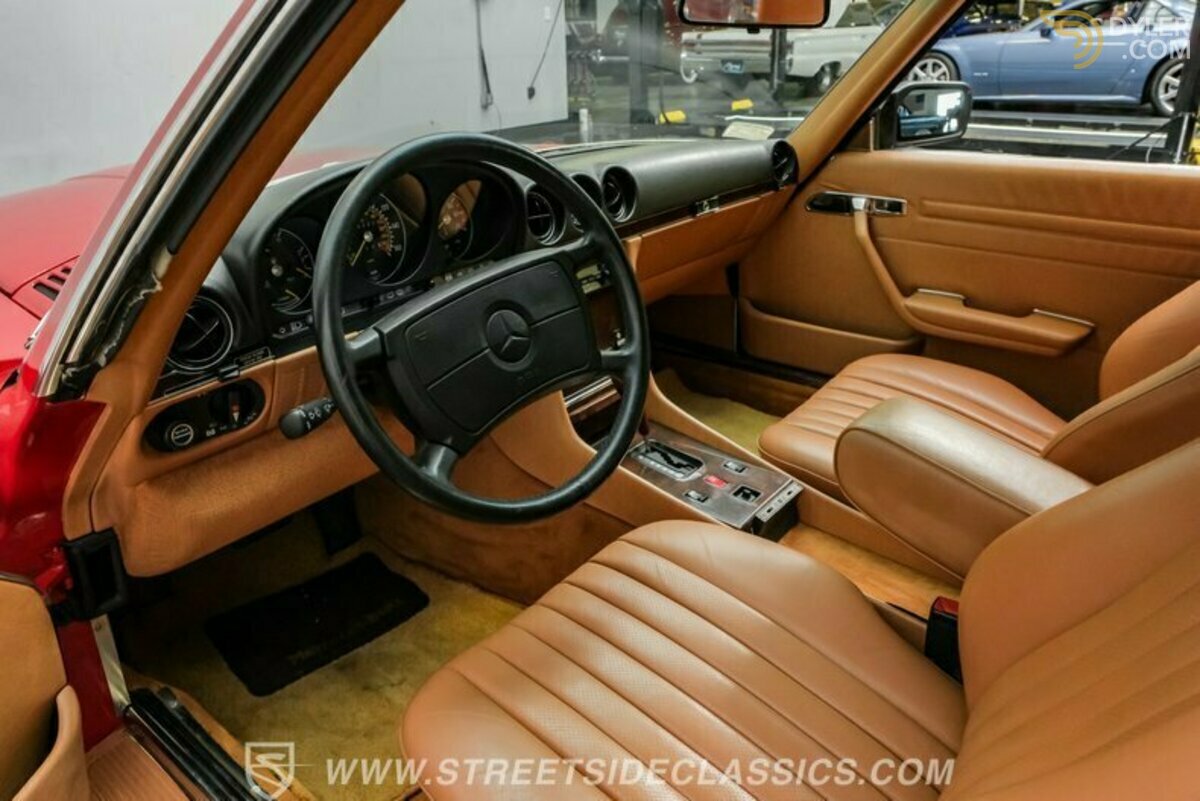 1988 Mercedes-Benz 560 SL, foto 4