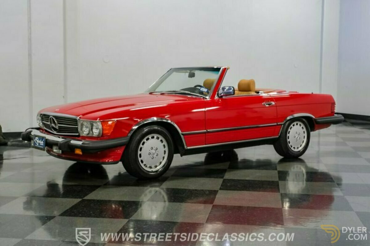 1988 Mercedes-Benz 560 SL, foto 5