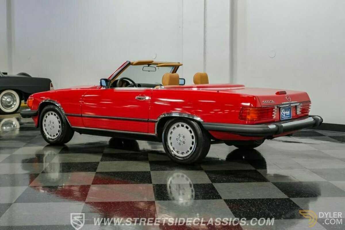 1988 Mercedes-Benz 560 SL, foto 6