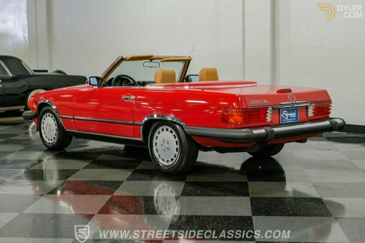 1988 Mercedes-Benz 560 SL, foto 7