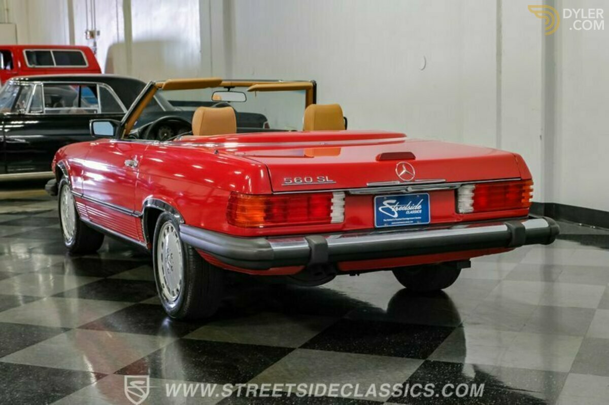 1988 Mercedes-Benz 560 SL, foto 8