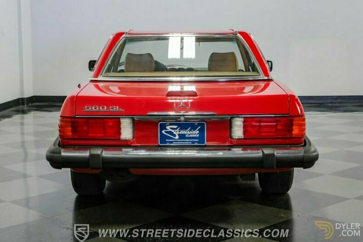 1988 Mercedes-Benz 560 SL, foto 9