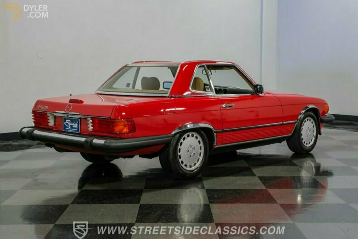 1988 Mercedes-Benz 560 SL, foto 10