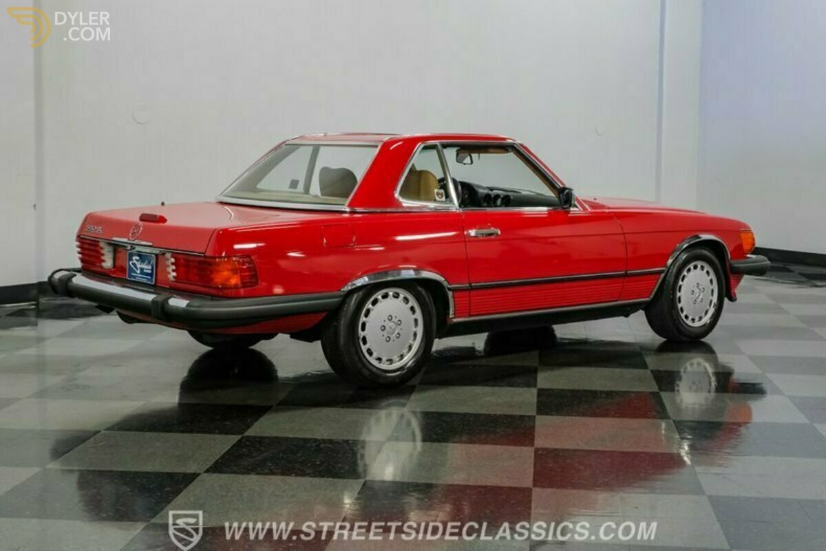 1988 Mercedes-Benz 560 SL, foto 11