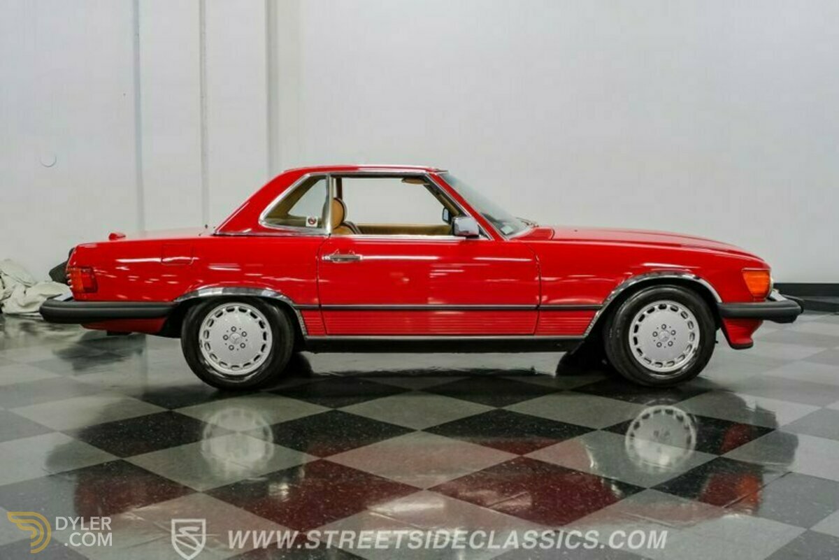 1988 Mercedes-Benz 560 SL, foto 12
