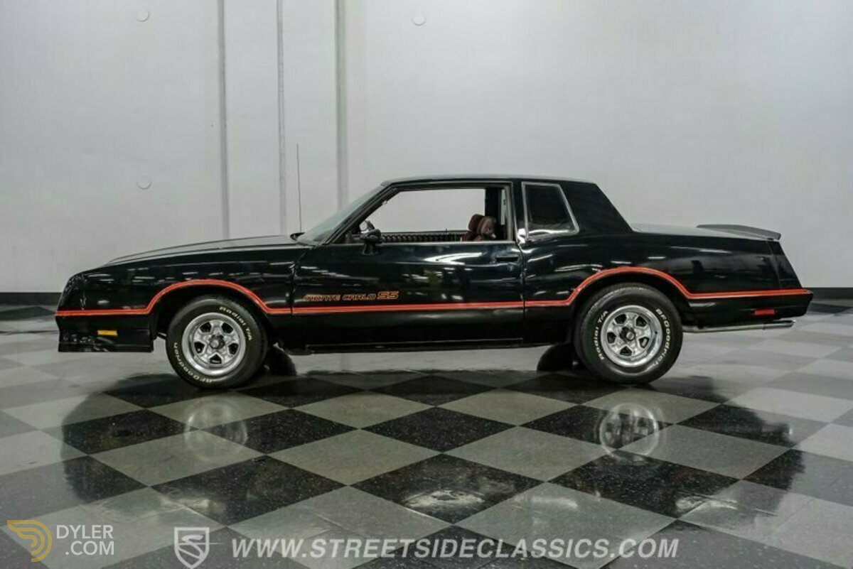 1985 Chevrolet Monte Carlo SS, foto 2