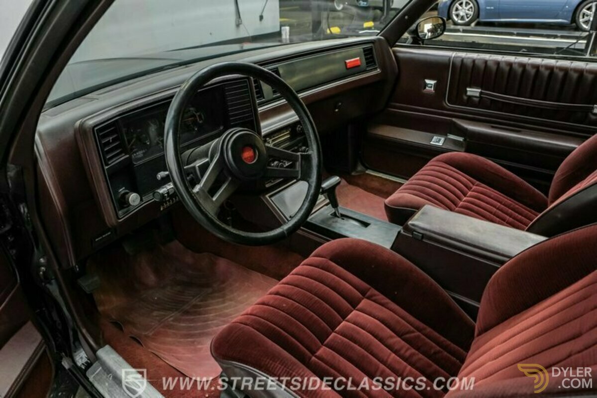 1985 Chevrolet Monte Carlo SS, foto 4