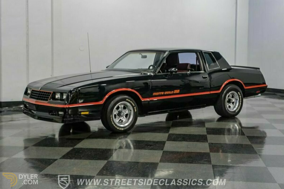 1985 Chevrolet Monte Carlo SS, foto 5