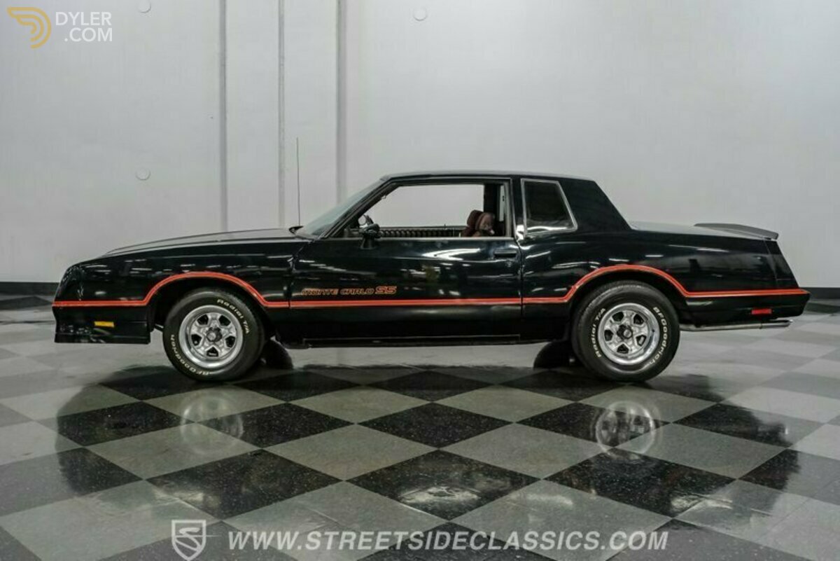 1985 Chevrolet Monte Carlo SS, foto 6