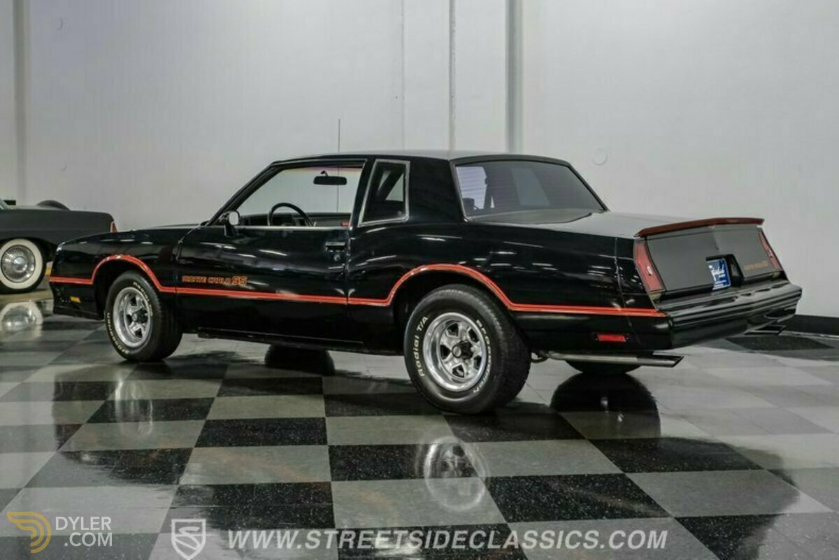 1985 Chevrolet Monte Carlo SS, foto 7