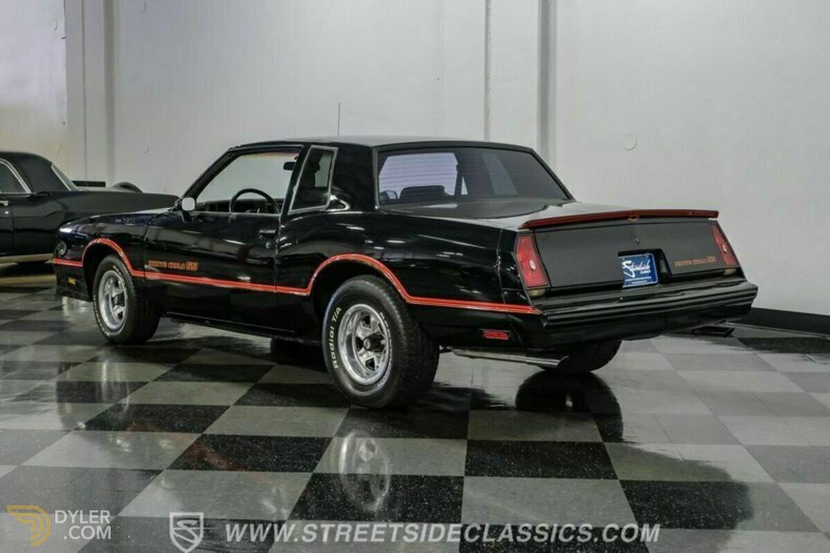 1985 Chevrolet Monte Carlo SS, foto 8