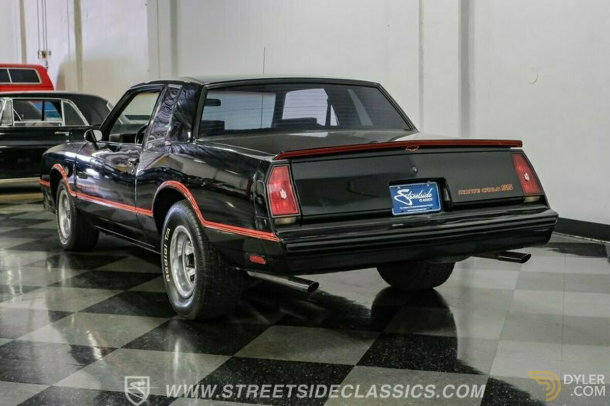 1985 Chevrolet Monte Carlo SS, foto 9