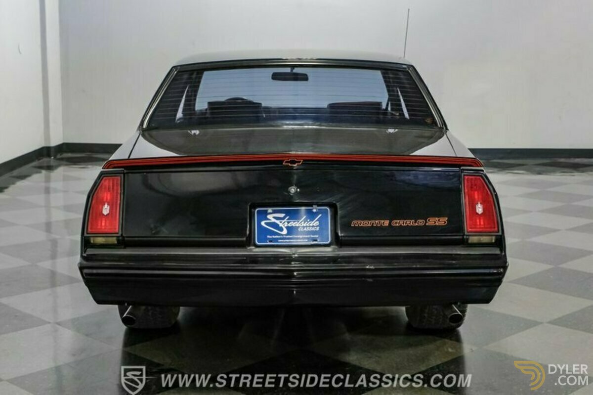 1985 Chevrolet Monte Carlo SS, foto 10