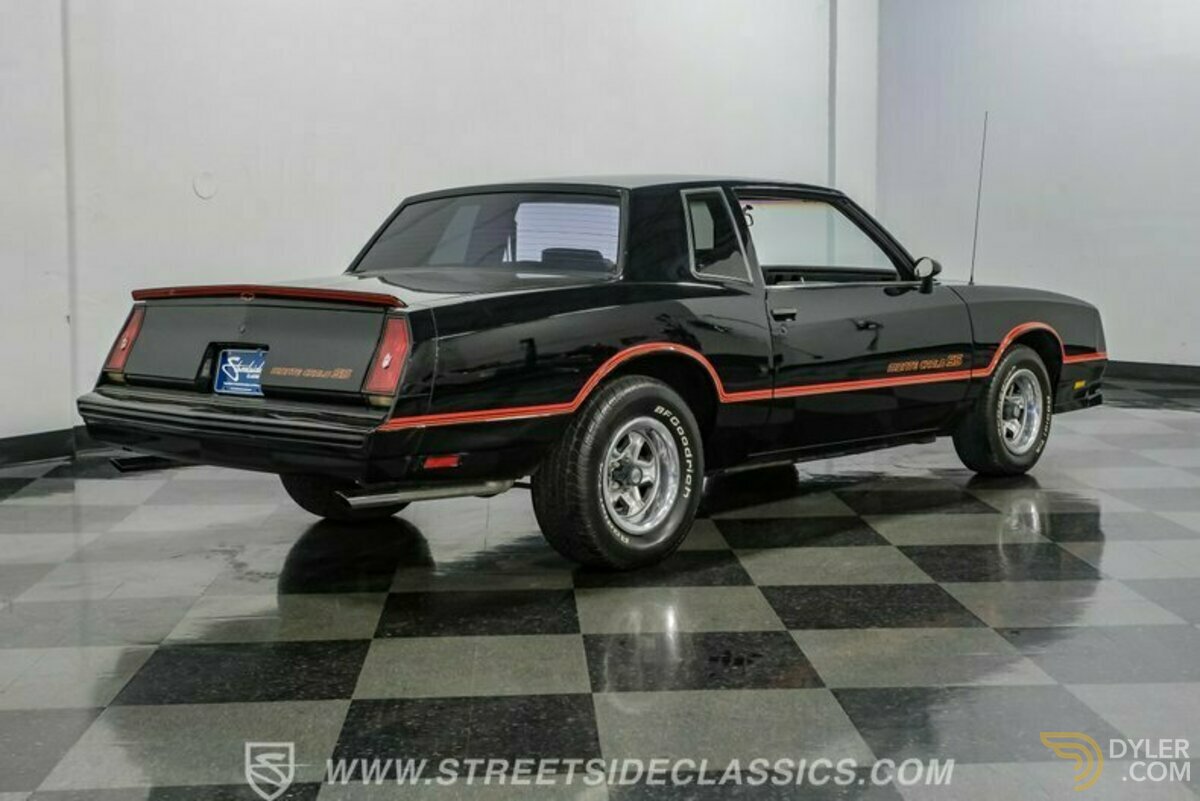 1985 Chevrolet Monte Carlo SS, foto 11