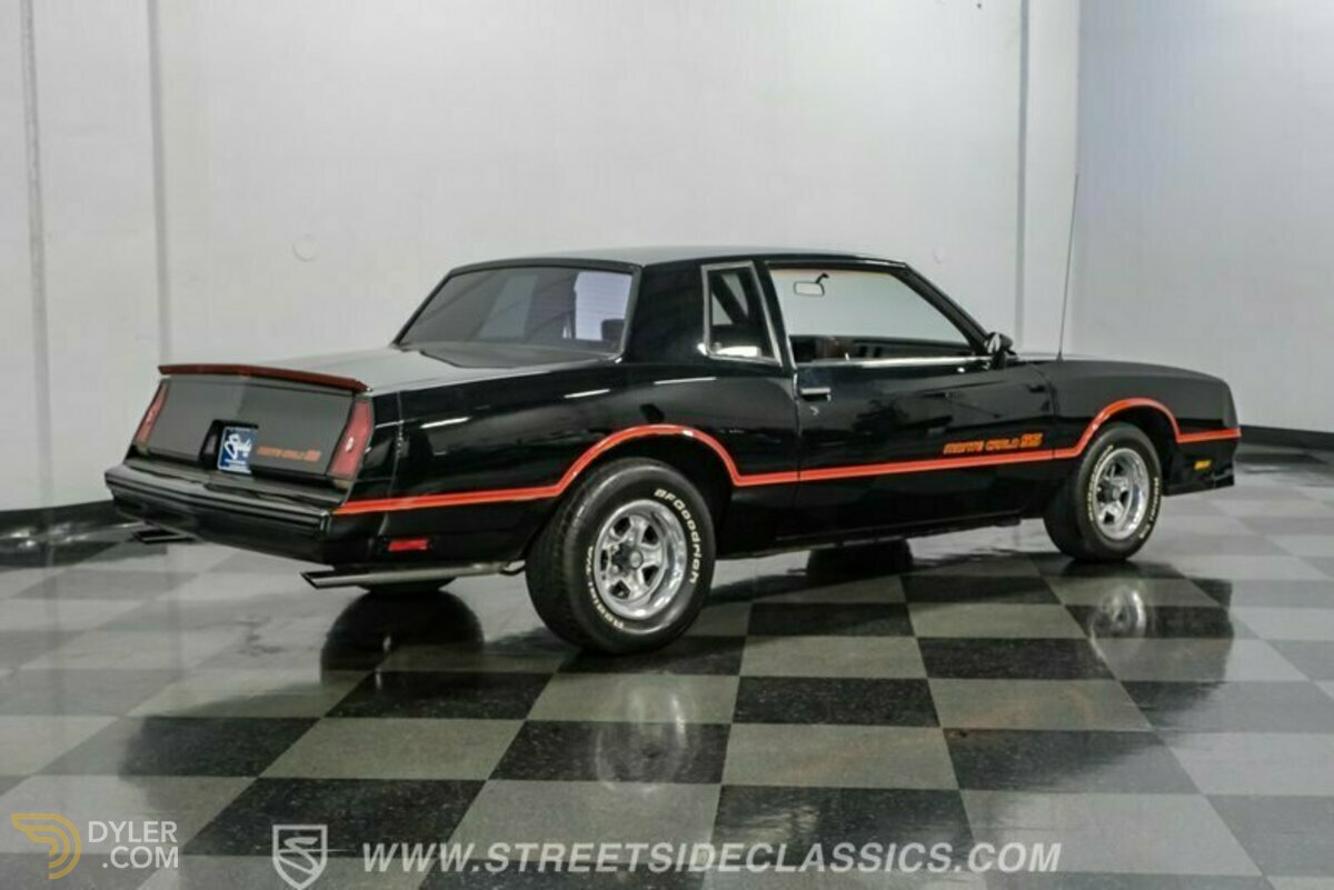 1985 Chevrolet Monte Carlo SS, foto 12