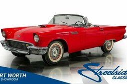Ford Thunderbird 1957 Rot